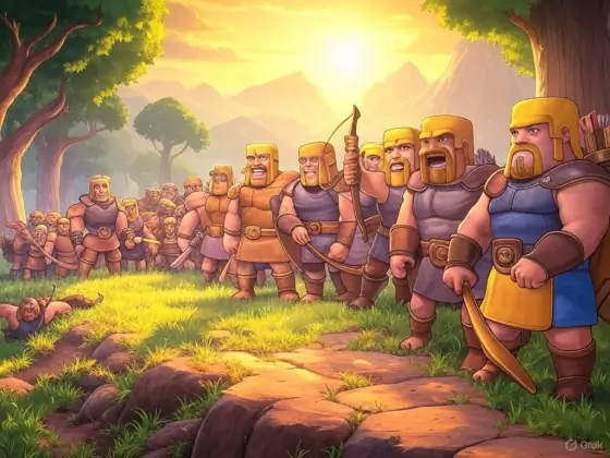 Preview Image for Clash of Clans troop name 