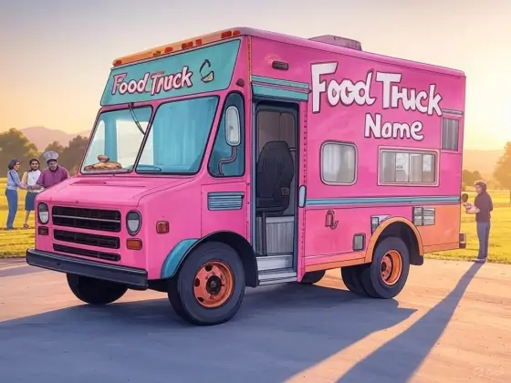 Preview Image for Food truck name